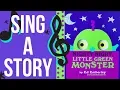 Download Lagu Nighty Night Little Green Monster | Sing a Story | Halloween Song