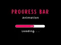 Creating a Stylish Progress Bar Loader with HTML and CSS