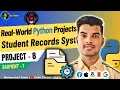 Student Record Management System in Python - Part 1 Introduction Project Overview