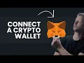 Connect a Crypto Wallet with JavaScript - MetaMask