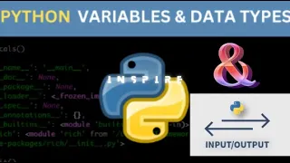 Mastering Variables Data Types in Python
