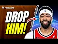 10 Players To DROP During Fantasy Basketball Playoffs