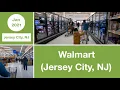 Walmart Jersey City New Jersey USA