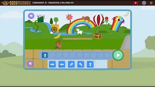 CodeMonkey Jr Sequencing 13