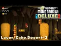 Layer-Cake Desert-2 Perilous Pokey Cave - All Star Coins 100 Walkthrough