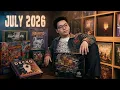 Monthly Board Game Review JULY 2026