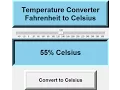 How to Create a GUI Temperature Converter in Python
