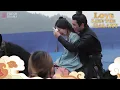 Download Lagu 【BTS】Leo Wu comforts cry-baby Lusi - the poor girl's freaked out! | Love Like The Galaxy