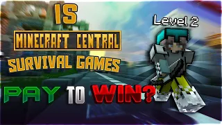 MCCentral Survival Games - is it Pay to Win