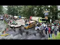 Download Lagu PENGENDARA DALAM BAHAYA !!! Jalan Licin Di Banjiri Oli Truk Mobil Kesulitan Melewati Tanjakan Licin