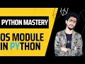 OS module In Python Python Bangla Tutorial