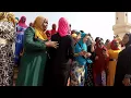 Muslim women in preparation for Hijab walk at Gadafi Mosque