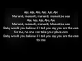 DMW - 'AJE' feat. Davido, Yonda, Peruzzi & Fresh VDM (Official Lyrics)