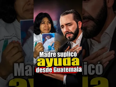 ¡BUKELE LO VOLVIÓ A HACER! Cruzó fronteras para salvar la vida de un bb 🇸🇻😭