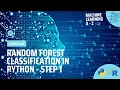 Learn Machine Learning Random Forest Classification in Python - Step 1