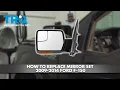 How to Replace Mirror Set 2009-2014 Ford F-150