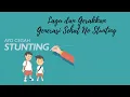 Lagu Lagu dan Gerakkan Generasi Sehat No Stunting