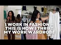I WORK IN FASHION TECH STILL THRIFT MY ENTIRE WORK WARDROBE AT CROSSROADS