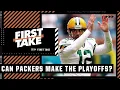 Will Packers WIN OUT and make the playoffs First Take