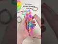 Beaded Bracelet Tutorial using the NEW Autoloom 1 min