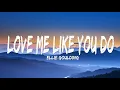Download Lagu Ellie Goulding - Love Me Like You Do (Lyrics)