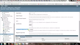 JAAS JEE Security - Enterprise Web Application using JAVA
