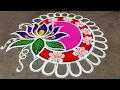 Lagu 2026Newyear rangoli designs|newyear beautiful rangoli|newyear muggulu designs|super Amazing rangoli