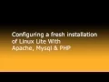 Installing Apache Mysql and PHP in Linux Series Part 1