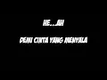 Download Lagu Demi cinta yang menyala versi Sholawat