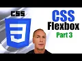 CSS Flexbox children properties Part 3 CSS FlexBox