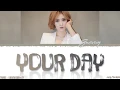 Download Lagu Gummy (거미) - 'YOUR DAY' (Dr. Romantic 2 OST Part.2) Lyrics [Color Coded_Han_Rom_Eng]