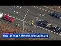 2-car crash in Wharton NJ snarls traffic
