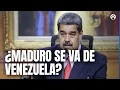 Lagu Maduro considera dejar Venezuela y se refugiaría en Bielorrusia, explica Moutsatsos