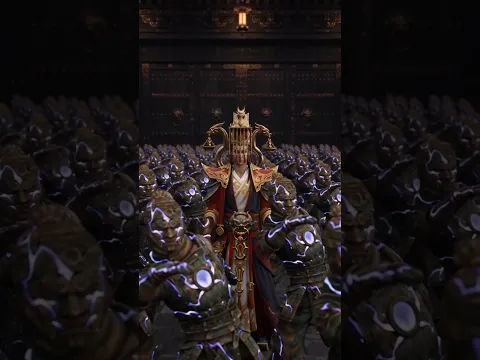 The Eternal Founder of the Dynasty has prepared his army in the shadows. Bow before his greatness.
