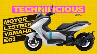 Motor Listrik Yamaha E01 Resmi Unjuk Gigi, Siap Coba? 