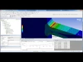 ANSYS Non-Linear Stress-Strain Tutorial - Static Structural