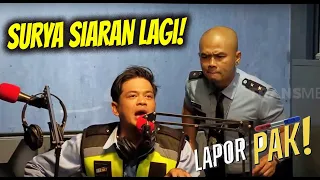 surya siaran radio dangdut ngakak parah lapor pak best moment 21 09 21 