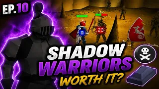 Nobody Trains Here But Should You Shadow Warriors 2004scape