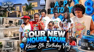 OUR OFFICIAL HOUSE TOUR + KAISER 8TH BRITHDAY !!