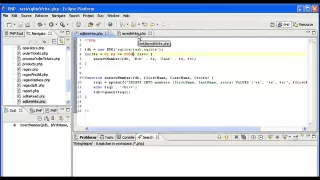 SQLite3 Writing Data Using PDO 4