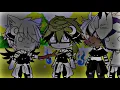 ngana balas i love you to 🗿 || gacha life meme