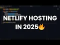How to Deploy Your App on Netlify Free Hosting Step-by-Step 2025