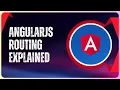 AngularJS Routing in AngularJS - Web Development