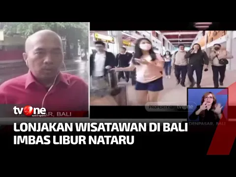 Libur Natal & Tahun Baru 2023, Bali Dipadati Wisatawan