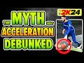 NBA 2K24 Best Build Acceleration Full Breakdown