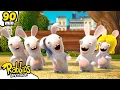 Download Lagu Who's on the phone? 📱 | RABBIDS INVASION 🐰 | 90mn Compilation | Cartoon for kids