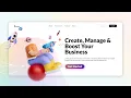 How to create a modern and responsive Hero Section for your Website with HTML CSS JS