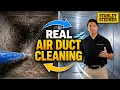 Is Air Duct Cleaning Worth It What a Proper HVAC Cleaning Looks Like