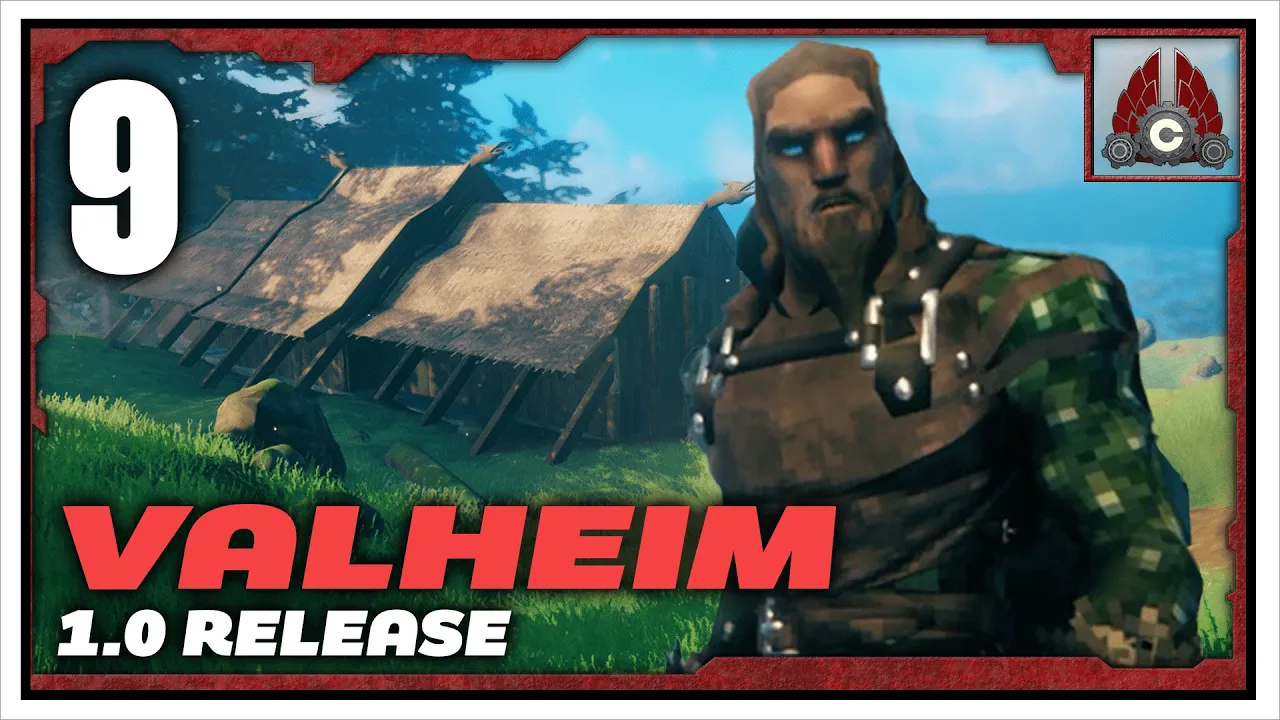 Valheim 1.0 | Let's Build Into The Deep North | Cozy Stream | Part 9