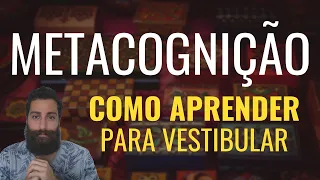 METACOGNIÇÃO: A Mãe de Todas as Técnicas de Estudo!
